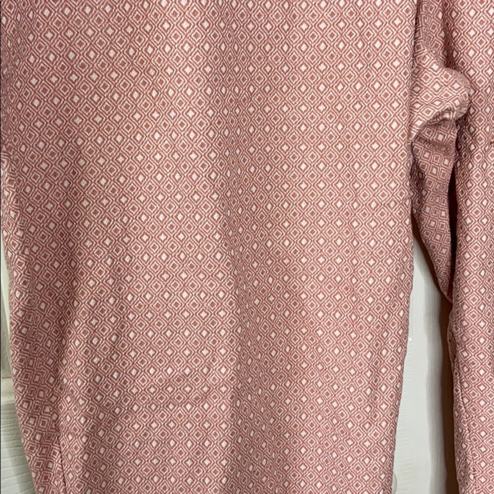 Pink Patterned Pants - image 4